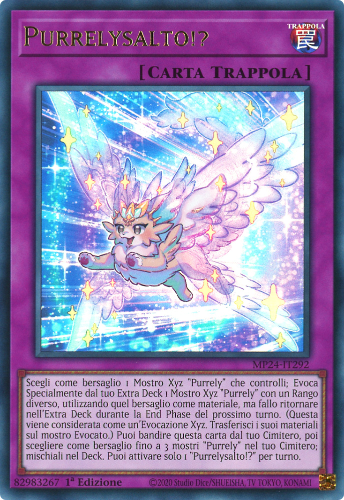 MP24-IT292 Purrelysalto!? ultra rara 1a Edizione (IT) -NEAR MINT-