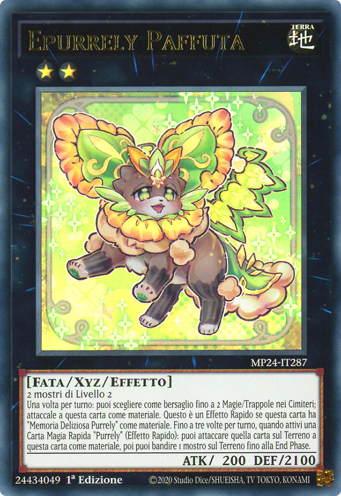 MP24-IT287 Epurrely Paffuta ultra rara 1a Edizione (IT) -NEAR MINT-