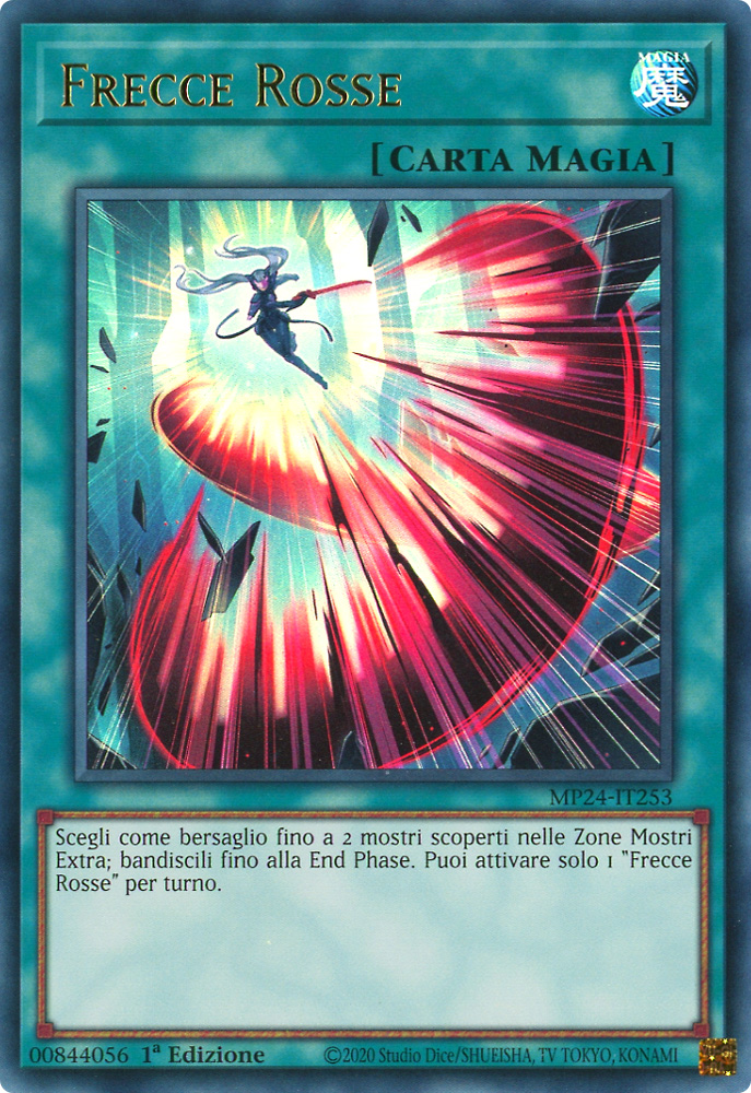 MP24-IT253 Frecce Rosse ultra rara 1a Edizione (IT) -NEAR MINT-