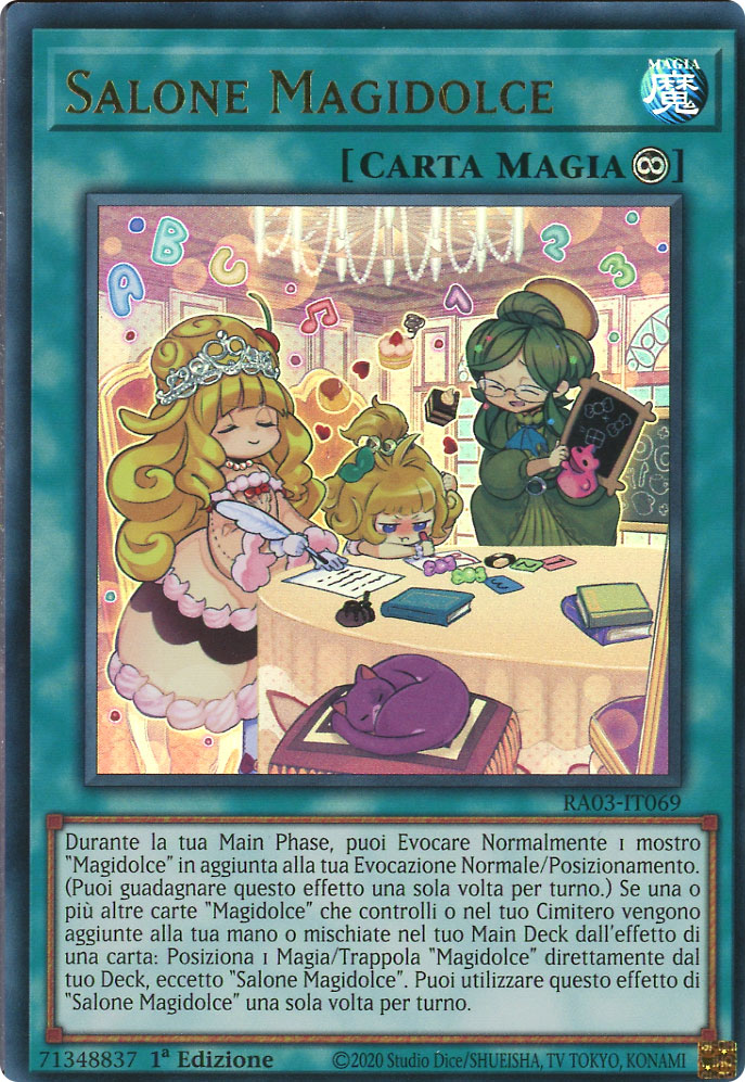 RA03-IT069 Salone Magidolce Ultra Rara 1a Edizione (IT) -NEAR MINT-