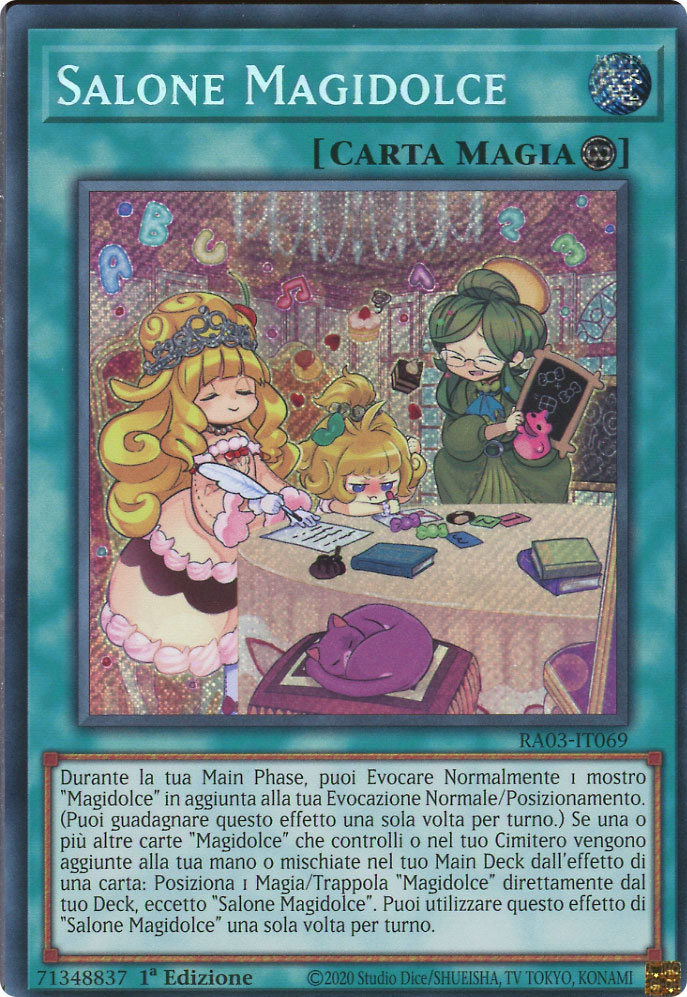 RA03-IT069 Salone Magidolce Rara Segreta 1a Edizione (IT) -NEAR MINT-