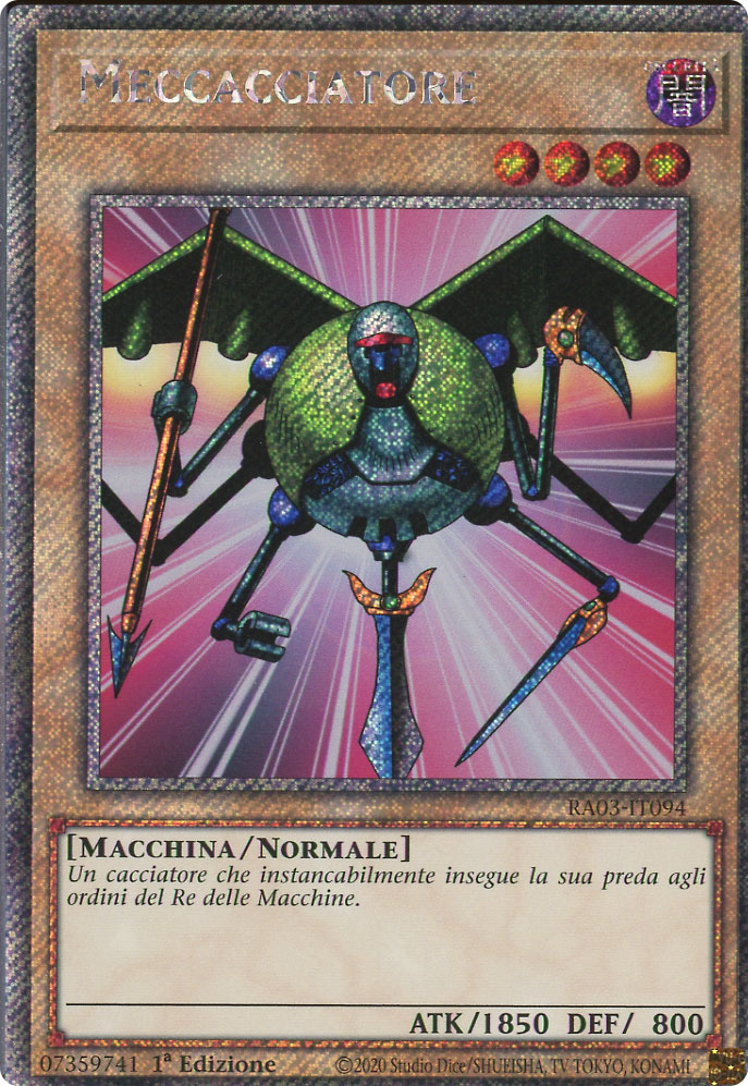 RA03-IT094 Meccacciatore Platinum Segreta 1a Edizione (IT) -NEAR MINT-