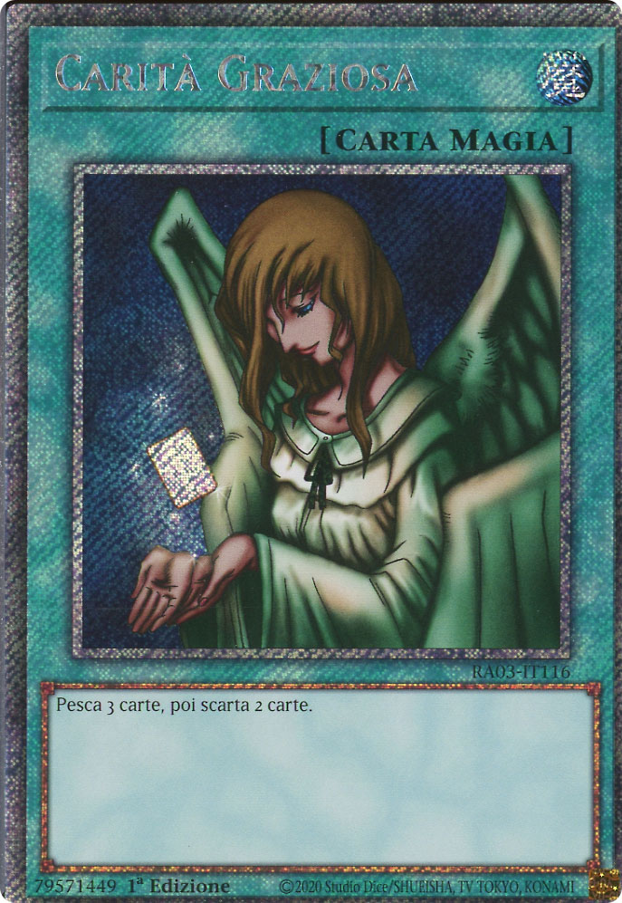 RA03-IT116 Carita' Graziosa Platinum Segreta 1a Edizione (IT) -NEAR MINT-