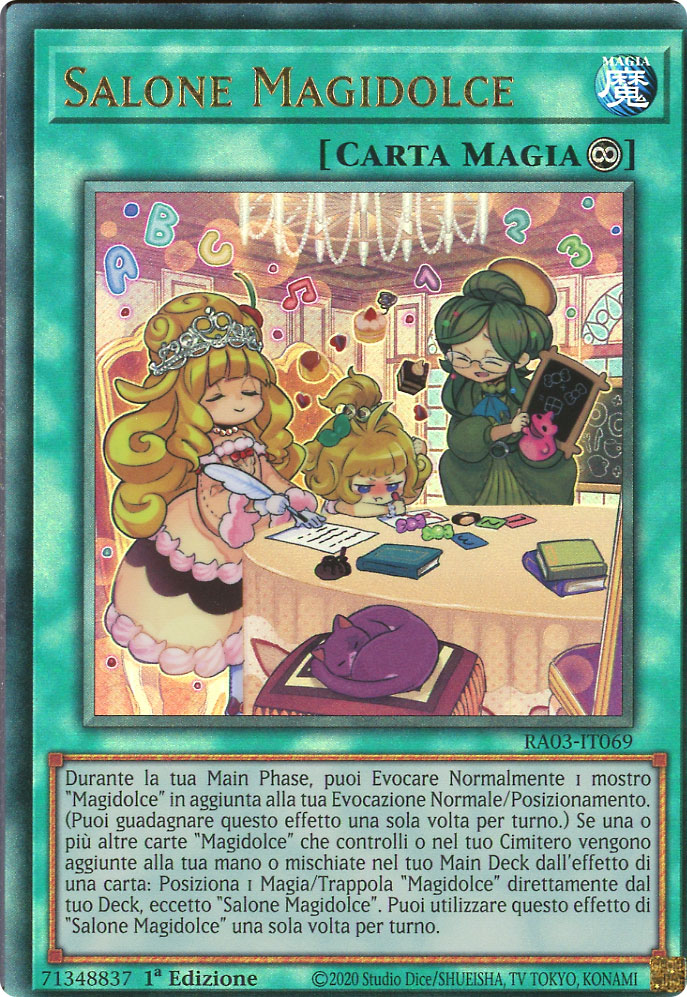 RA03-IT069 Salone Magidolce Rara Ultimate 1a Edizione (IT) -NEAR MINT-