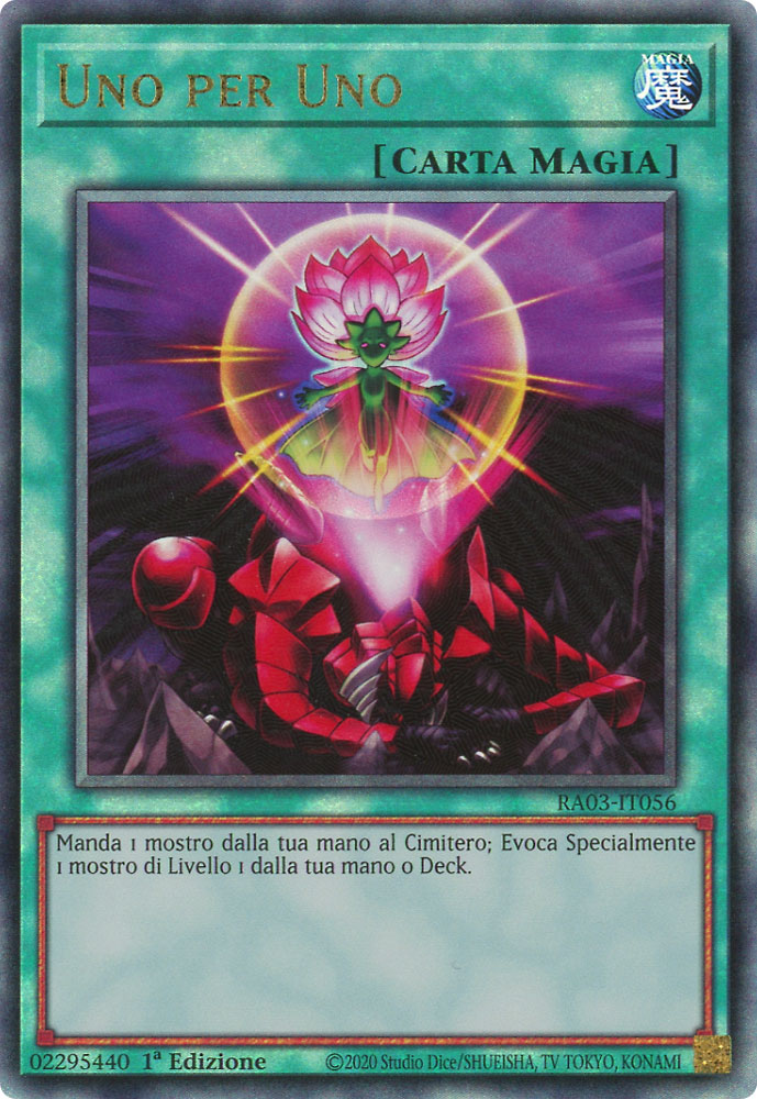 RA03-IT056 Uno per Uno Rara Ultimate 1a Edizione (IT) -NEAR MINT-