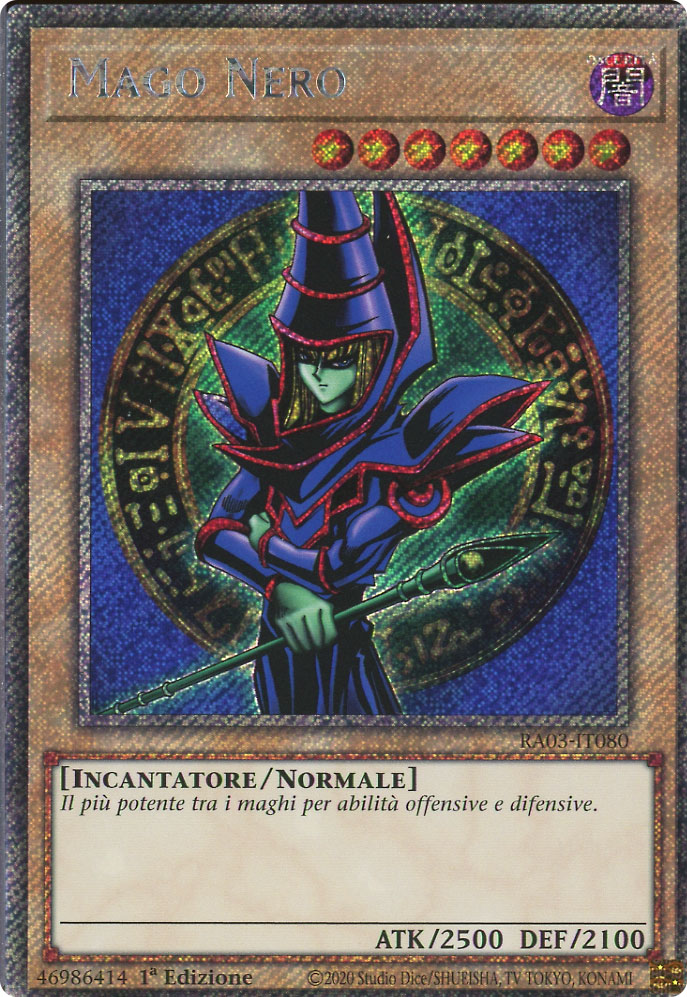 RA03-IT080 Mago Nero Platinum Segreta 1a Edizione (IT) -NEAR MINT-