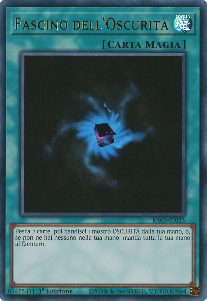 RA03-IT055 Fascino dell'Oscurita' Ultra Rara 1a Edizione (IT) -NEAR MINT-