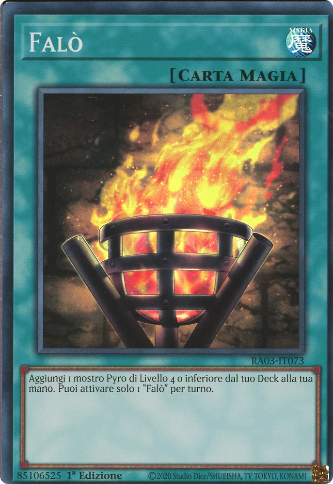 RA03-IT073 Falo' Super Rara 1a Edizione (IT) -NEAR MINT-