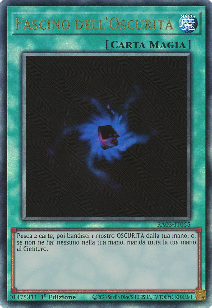 RA03-IT055 Fascino dell'Oscurita' Rara Ultimate 1a Edizione (IT) -NEAR MINT-