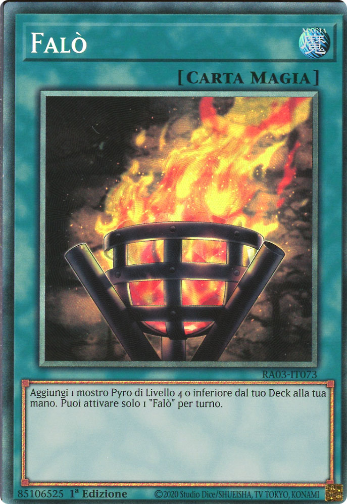 RA03-IT073 Falo' Rara Collector 1a Edizione (IT) -NEAR MINT-