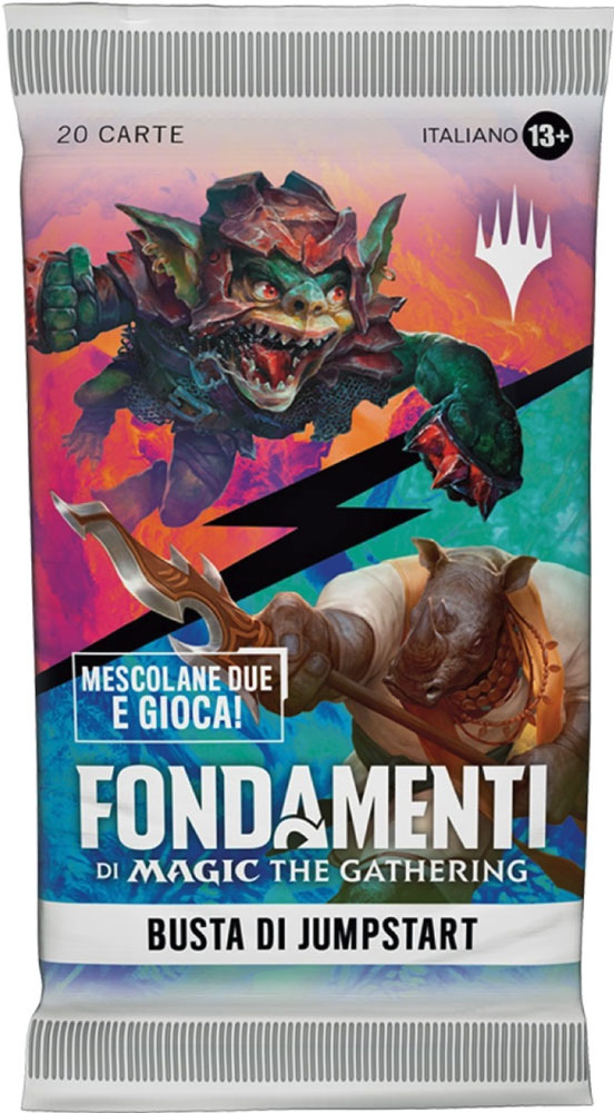 Fondamenti di Magic Busta di Jumpstart 20 carte (IT)