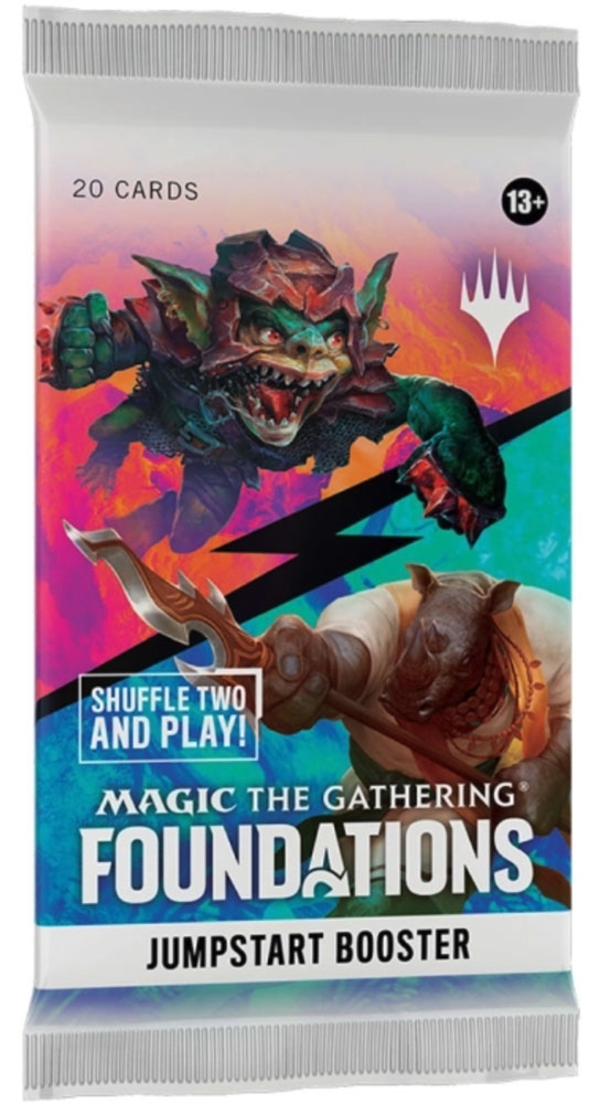 Foundations Jumpstart Booster busta 20 carte (EN)