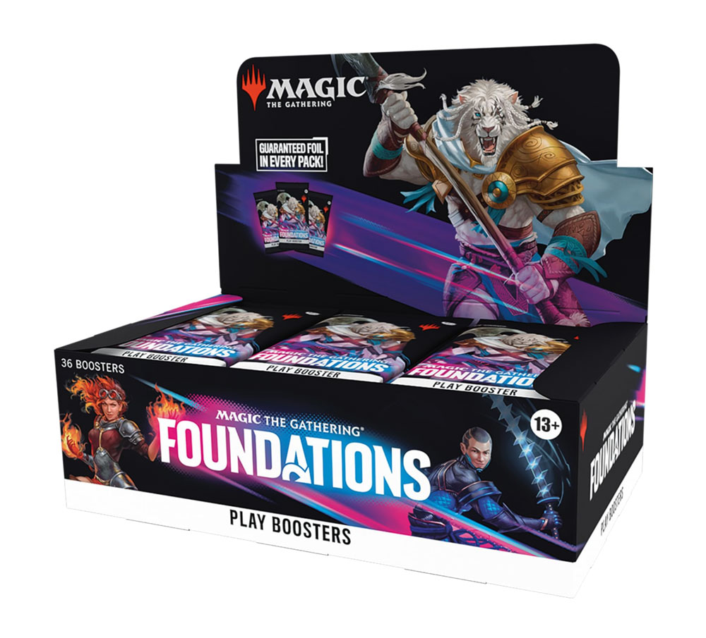 Foundations Play Booster display 36 Buste (EN)