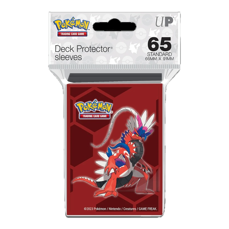 Proteggi carte standard pacchetto da 65 bustine Koraidon