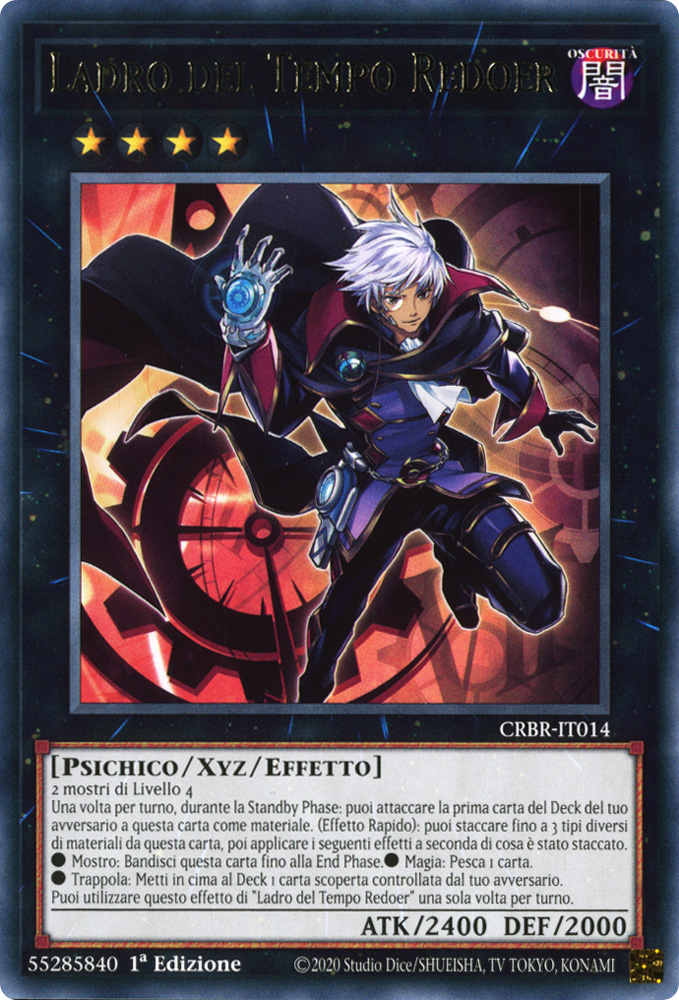 CRBR-IT014 Ladro del Tempo Redoer Rara 1a Edizione (IT) -NEAR MINT-