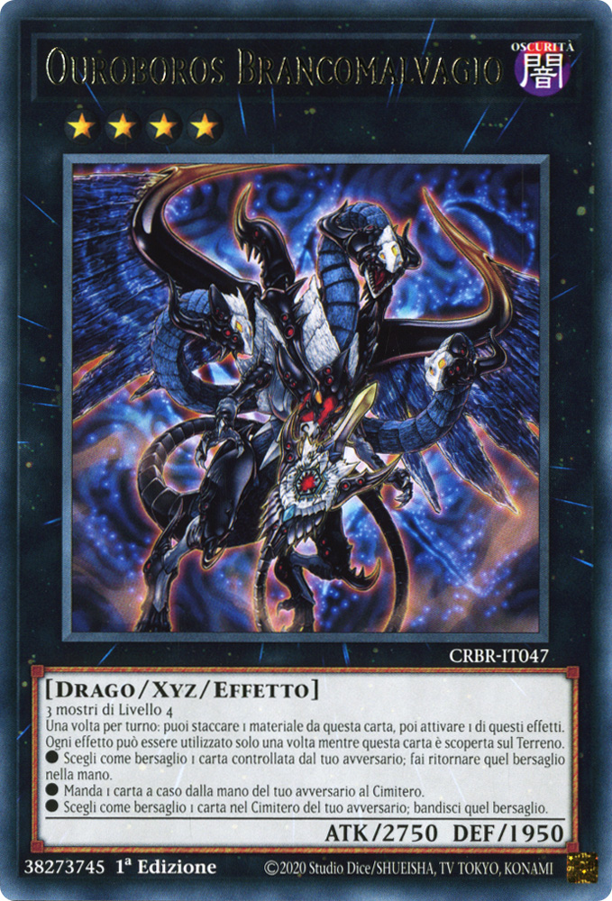 CRBR-IT047 Ouroboros Brancomalvagio Rara 1a Edizione (IT) -NEAR MINT-