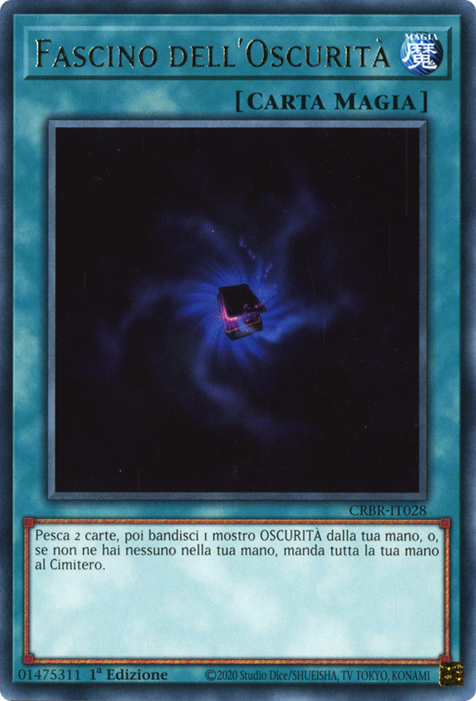 CRBR-IT028 Fascino dell'Oscurita' Rara 1a Edizione (IT) -NEAR MINT-