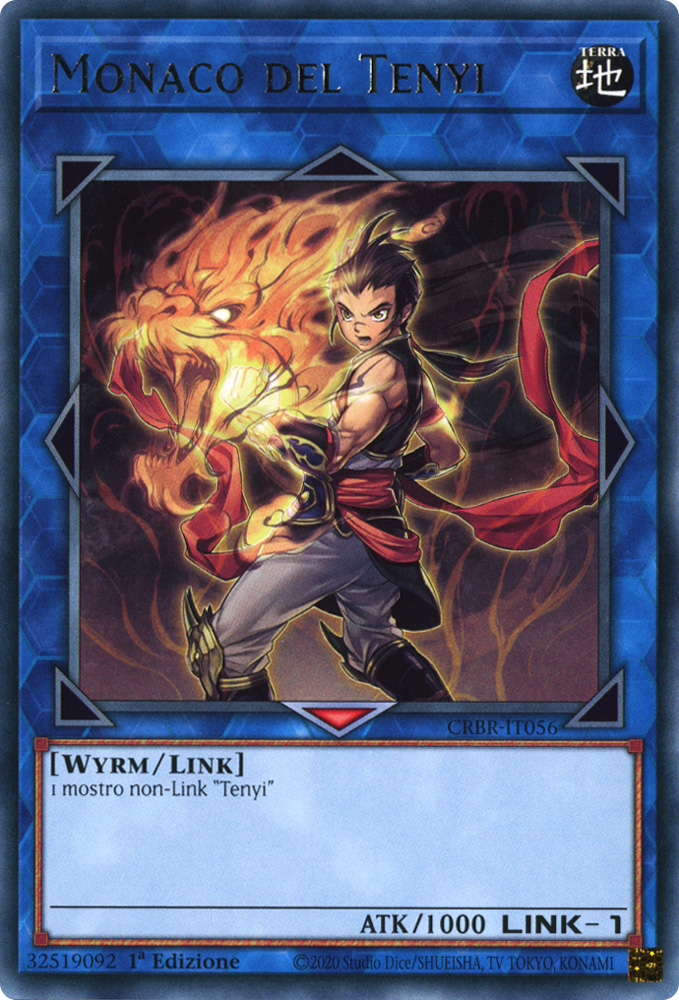 CRBR-IT056 Monaco del Tenyi Rara 1a Edizione (IT) -NEAR MINT-