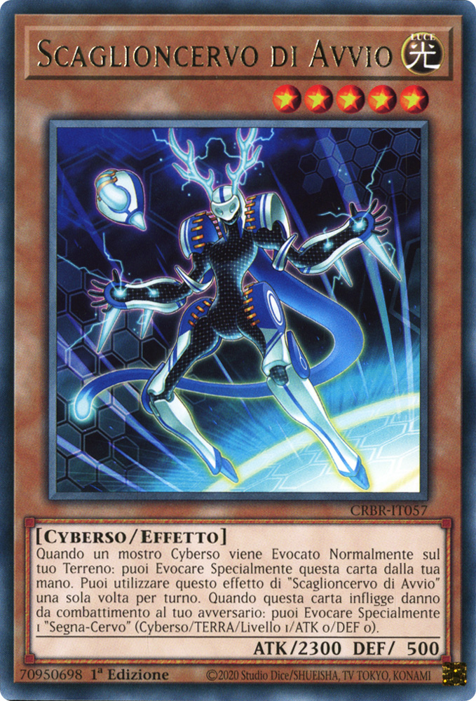 CRBR-IT057 Scaglioncervo di Avvio Rara 1a Edizione (IT) -NEAR MINT-