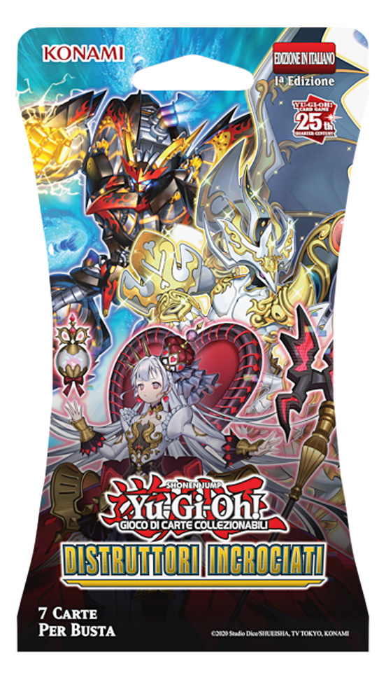 CRBR Distruttori Incrociati 1a edizione busta 7 carte in blister (IT)