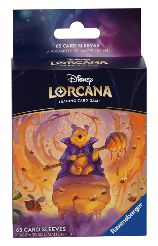 Proteggi carte standard matte pacchetto da 65 sleeves Winnie ThePooh