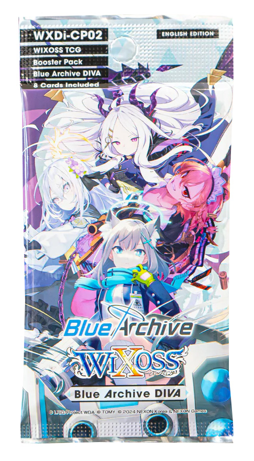 Blue Archive WXDi-CP02 busta 8 carte (EN)