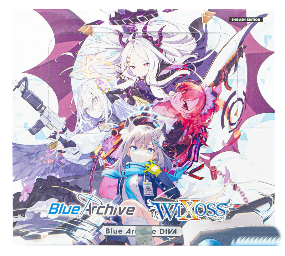 Blue Archive WXDi-CP02 display 20 buste (EN)