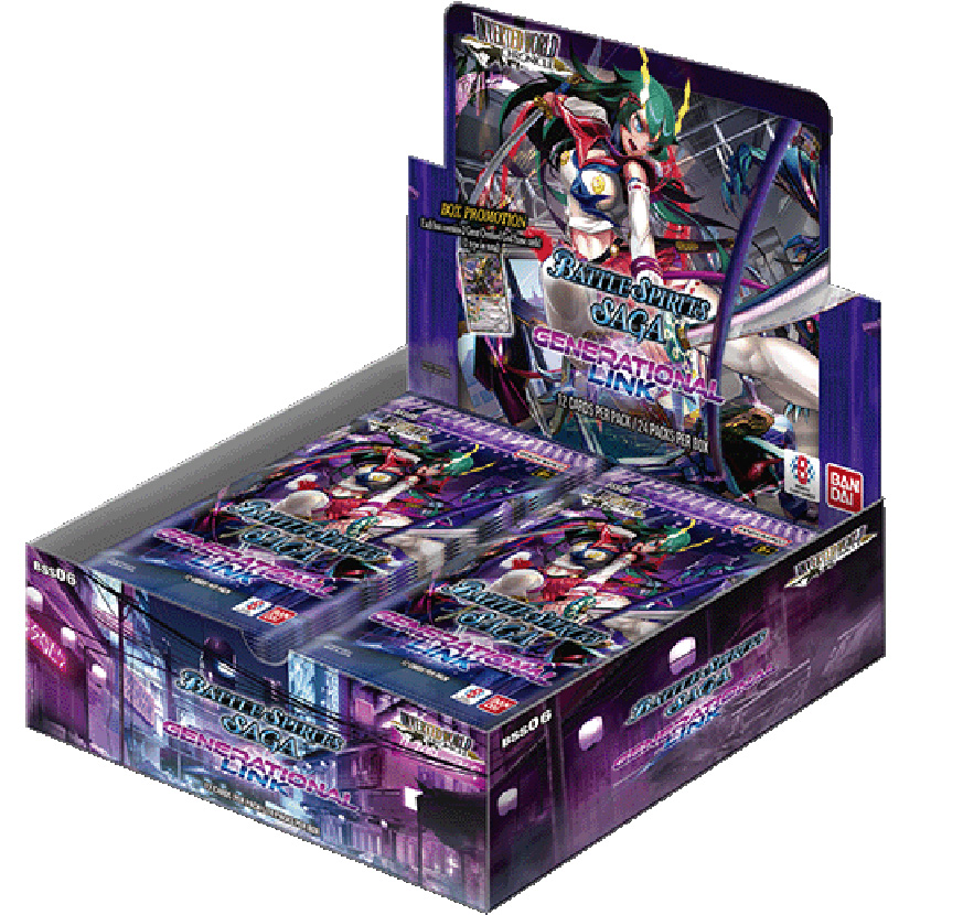Saga BSS06 Inverted World Chronicle Generational Link Display 24 Buste (EN)