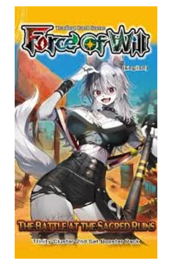 The Battle At the Sacred Ruins busta 8 carte (EN)