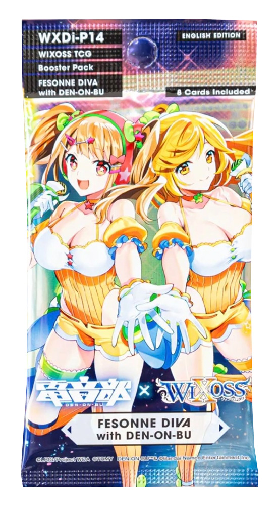 Fesonne Diva busta 8 carte (EN)