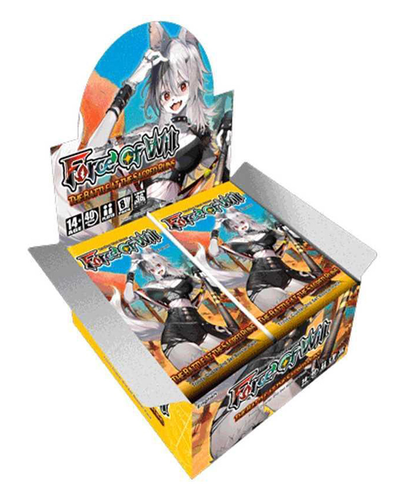 The Battle At the Sacred Ruins display 36 buste (EN)