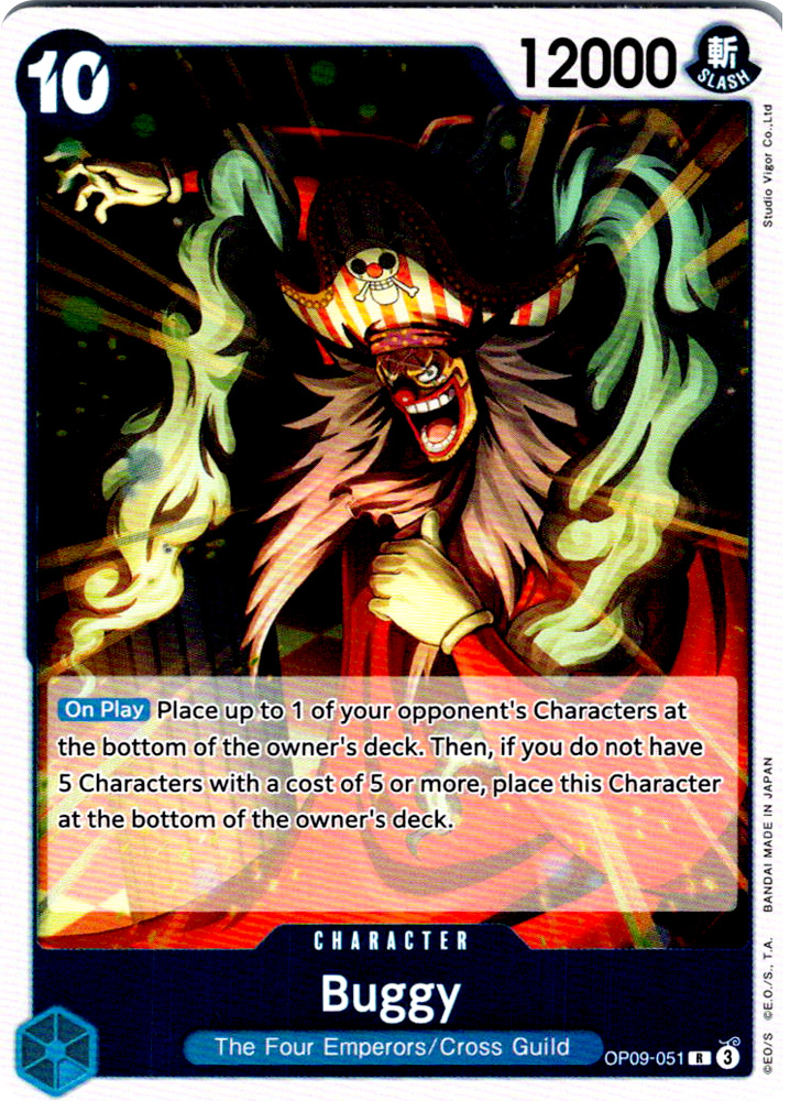 OP09-051 Buggy rare foil (EN) -NEAR MINT-