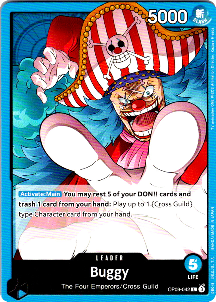 OP09-042 Buggy leader normal (EN) -NEAR MINT-