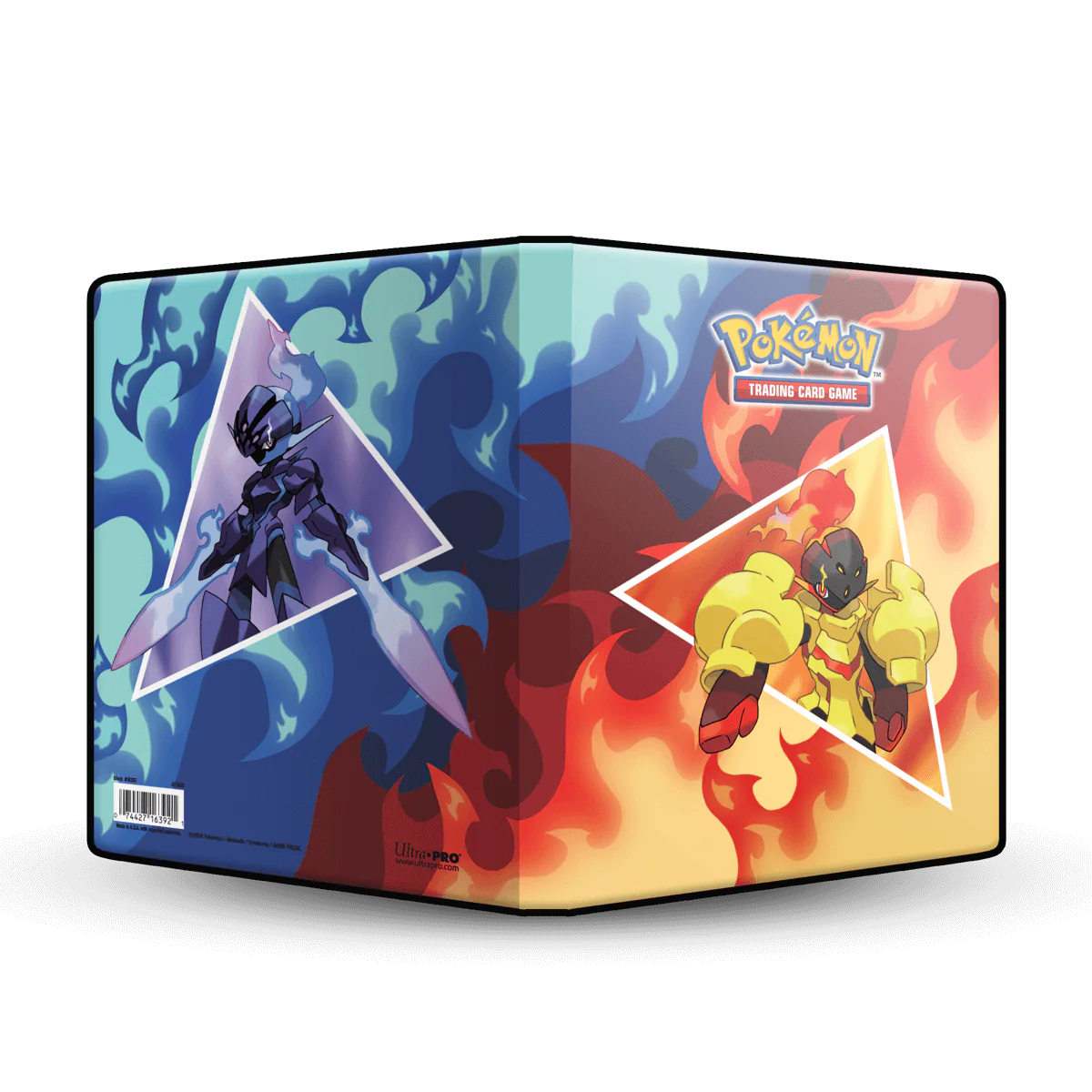 Portfolio 9 tasche 10 pagine Armarouge e Ceruledge