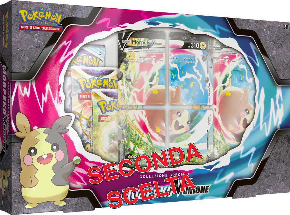 Collezione Speciale Morpeko V Unione (IT) -SECONDA SCELTA-