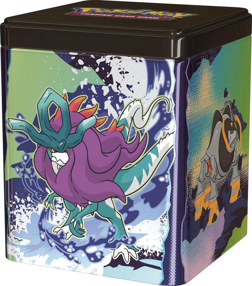 Stacking Tin da collezione Tipo Paradosso: Acquecrespe, Massoferreo, Vampeaguzze e Fogliaferrea (IT)