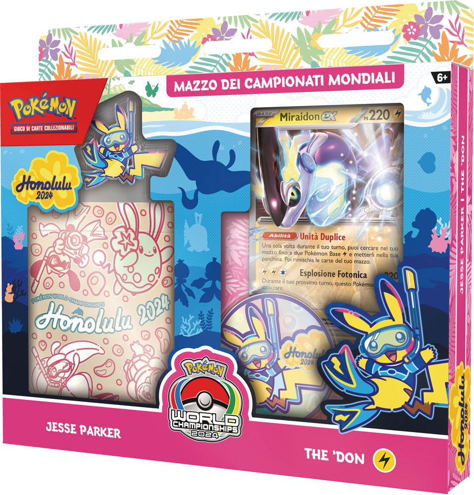 Mazzo dei Campionati Mondiali Honolulu 2024: Jesse Parker - The 'Don (IT)