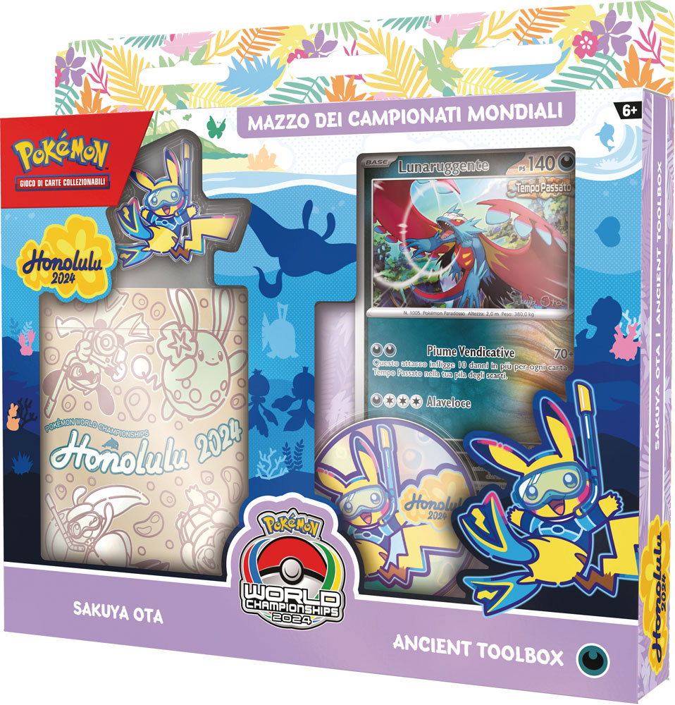 Mazzo dei Campionati Mondiali Honolulu 2024: Sakuya Ota - Ancient Toolbox (IT)