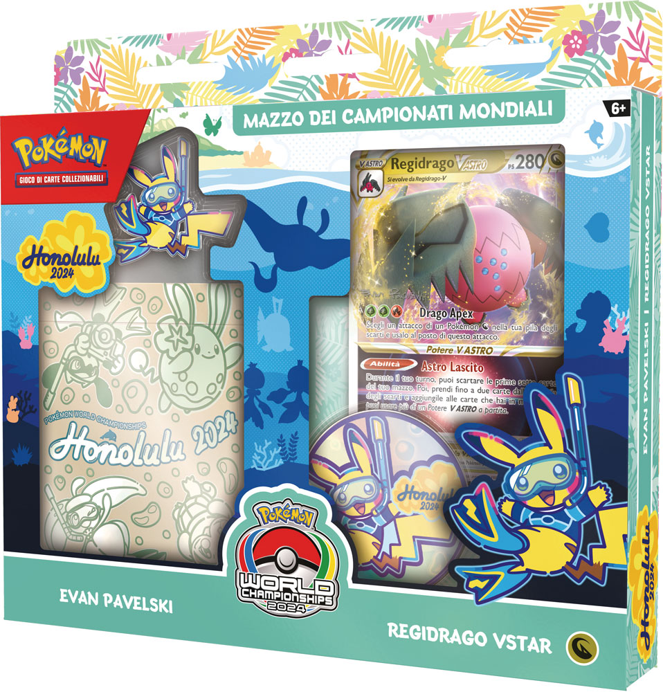 Mazzo dei Campionati Mondiali Honolulu 2024: Evan Pavelski - Regidrago VStar (IT)