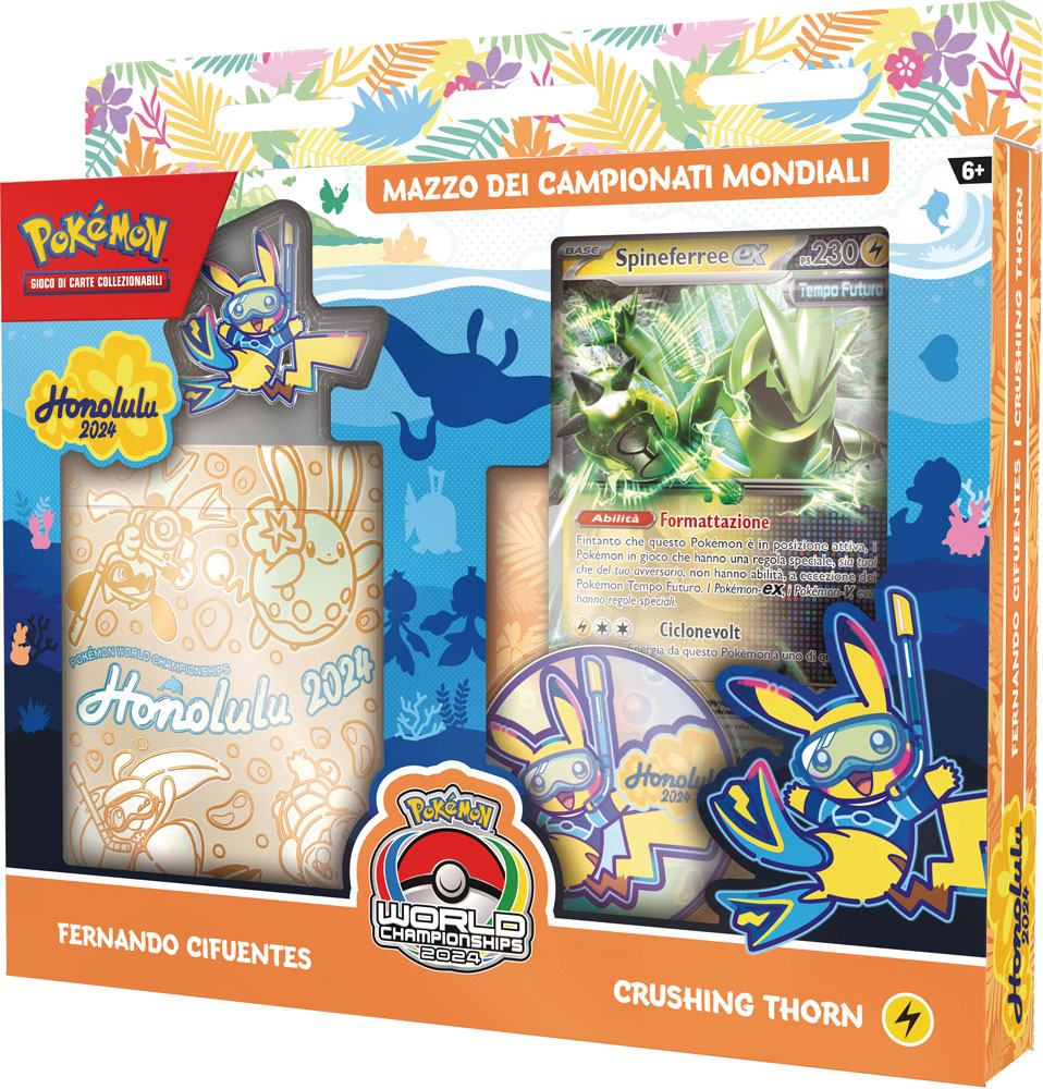 Mazzo dei Campionati Mondiali Honolulu 2024: Fernando Cifuentes - Crushing Thorn (IT)