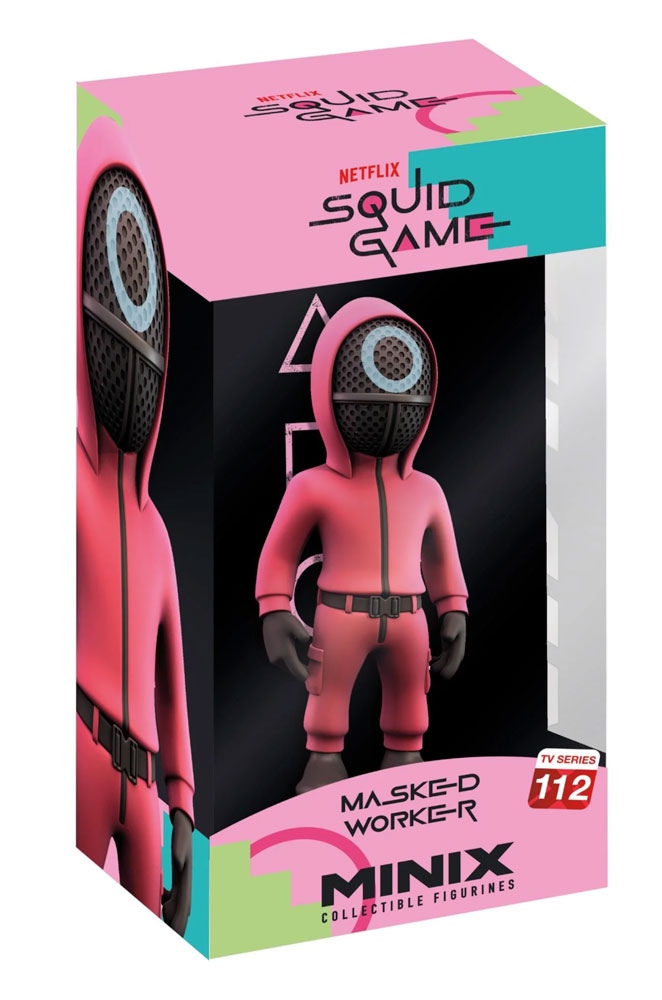 Squid Game - Masked Circle Guard