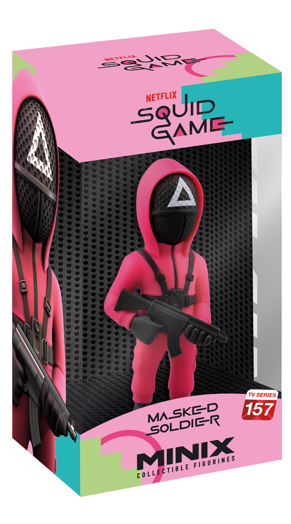 Squid Game - Masked Triangle Guard