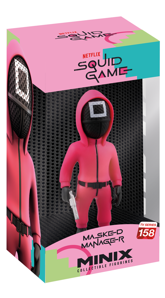 Squid Game - Masked Square Guard