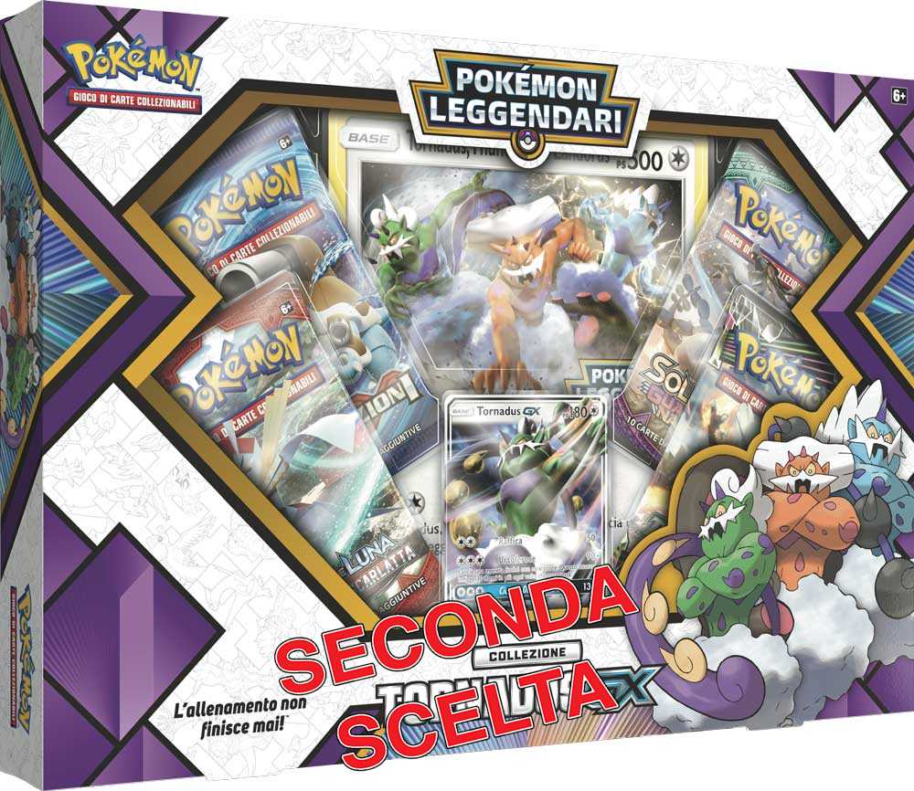 Leggendari Collezione Tornadus-GX (IT) -SECONDA SCELTA-