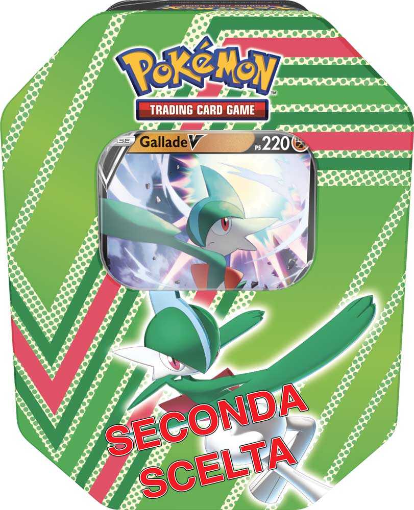 Tin da collezione Potenziale Nascosto Gallade V (IT) -SECONDA SCELTA-