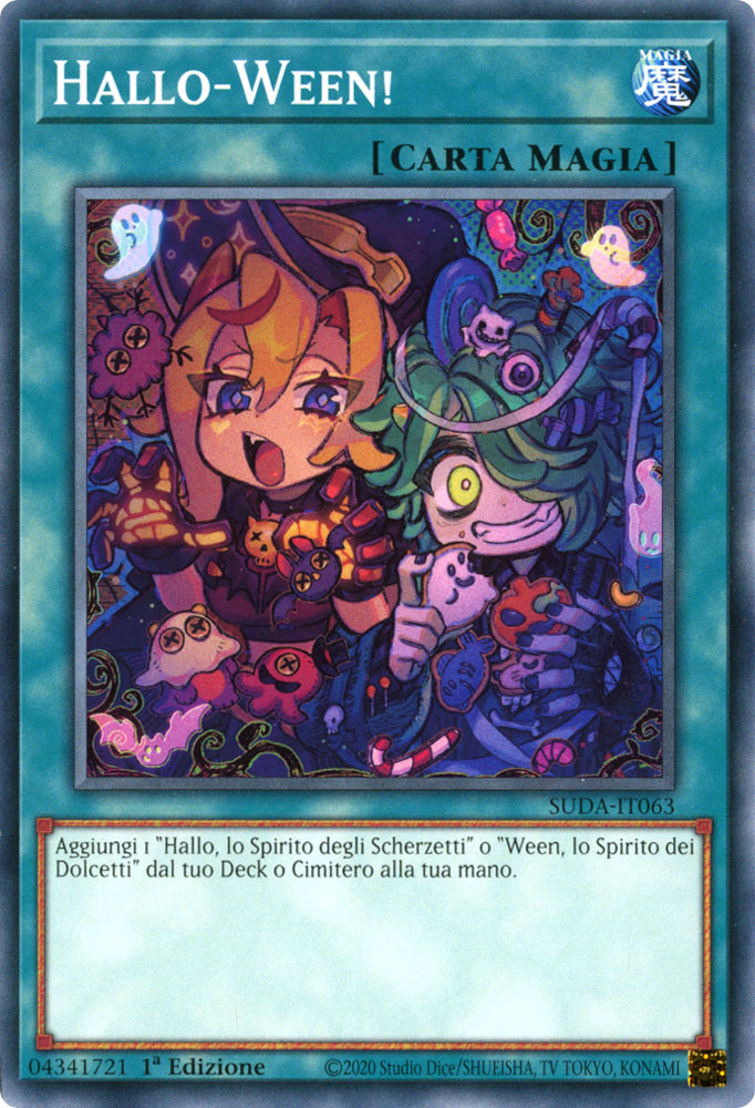 SUDA-IT063 Hallo-Ween! Comune 1a Edizione (IT) -NEAR MINT-