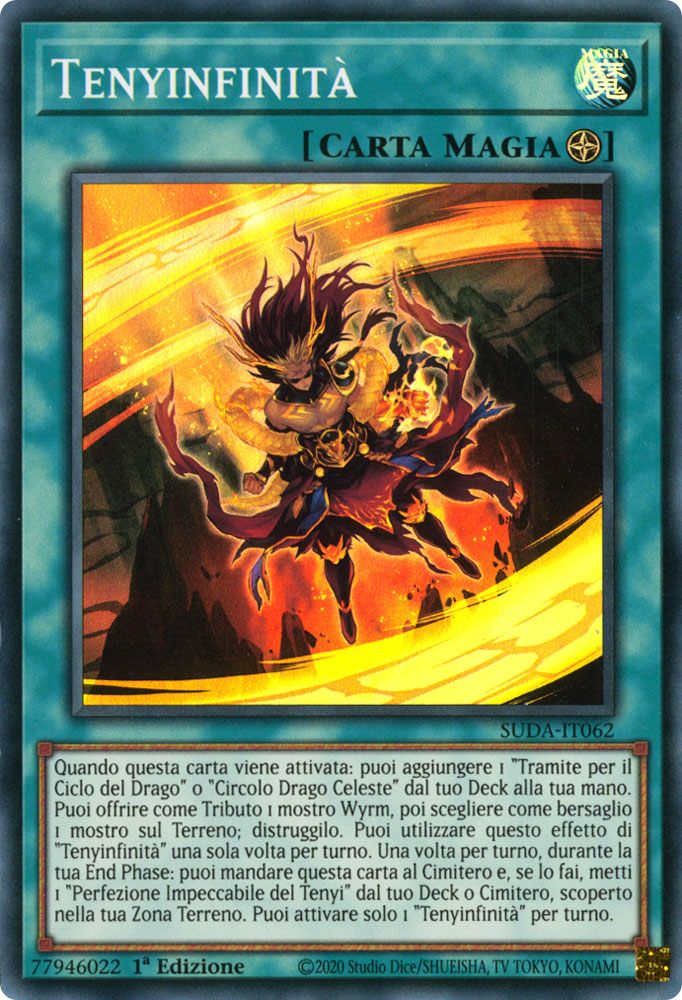 SUDA-IT062 Tenyinfinita' Super Rara 1a Edizione (IT) -NEAR MINT-