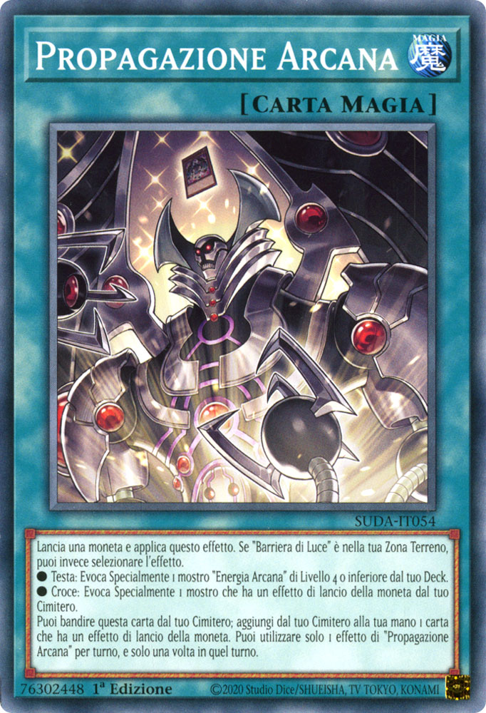 SUDA-IT054 Propagazione Arcana Comune 1a Edizione (IT) -NEAR MINT-