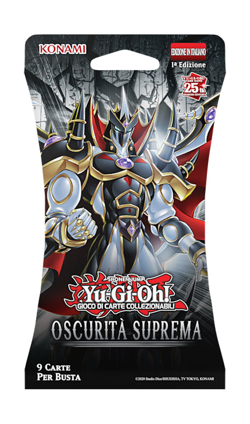 SUDA Oscurita' Suprema busta 9 carte in blister (IT)