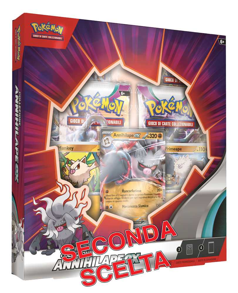 Collezione Annihilape ex (IT) -SECONDA SCELTA-